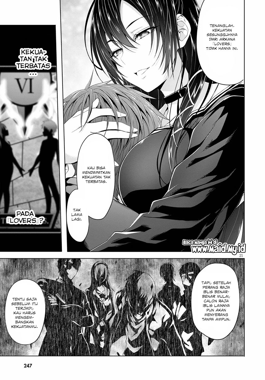 Maou Gakuen no Hangyakusha Chapter 08 Gambar 22